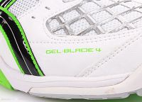 Asics Gel-Blade 4 0170 Biało/Zielone